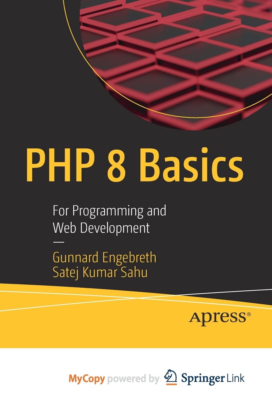 PHP 8 Basics: For Programming and Web Development