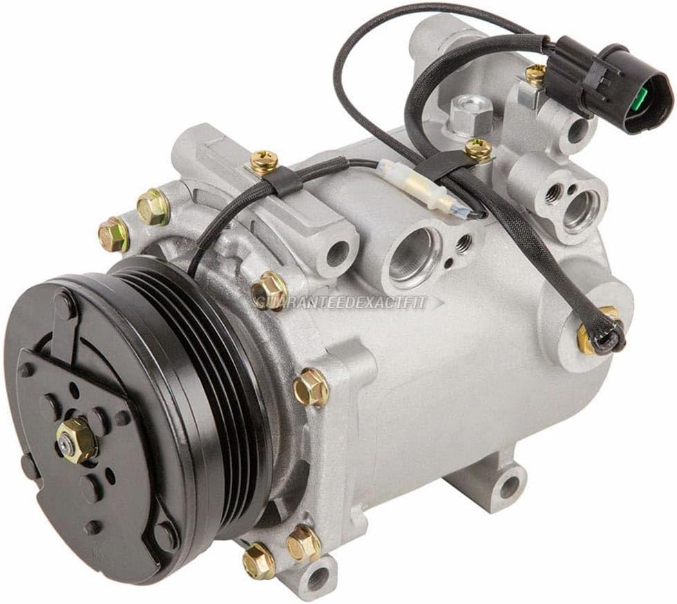 For Chrysler Sebring Dodge Avenger 1998-2000 AC Compressor w/A/C Repair Kit - BuyAutoParts 60-80344RK New