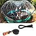トランポリンスプリンクラー 散水ホース ミストシャワー 屋外 水やりホース 蛇口の接続 Trampoline sprinkler 庭、裏庭、夏の涼をとるための道具