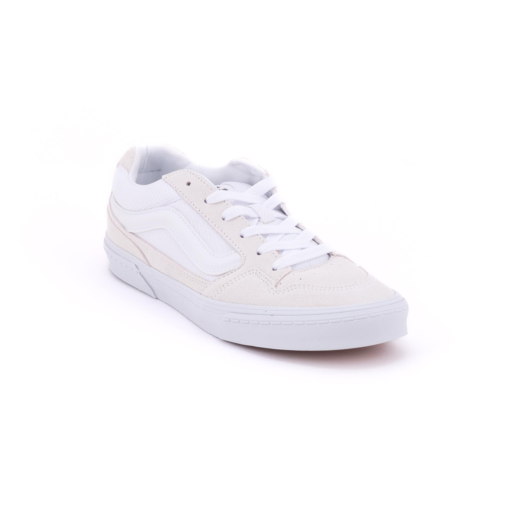 Vans Uomo Scarpe da Ginnastica in Pelle Scamosciata Caldrone, Gum