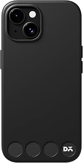 DailyObjects iPhone 15 Stack Classic Magnetic Case Cover | Compatible with Magsafe | Camera & Body Protection | Shock/Scra... Price In India