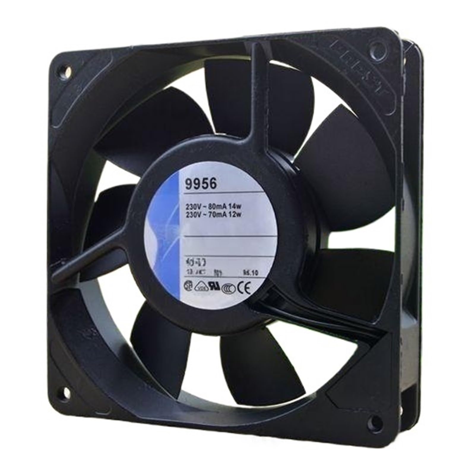 EGTDSFGJA 9956 12025 AC230V 14/12W Cooling Fan