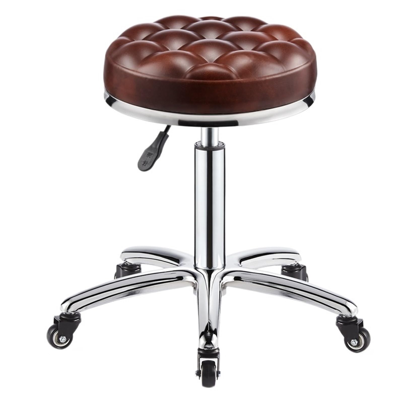 Chaise de coiffeur réglable pour soulager le dos avec son repose-pieds intégré
