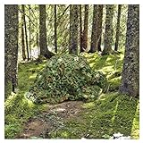 Verstärkte Tarnnetze sind ideal für Garten, Jagd, Schießen, Fotografieren, Baumhäuser, Hecke, Kinderzimmerdekoration, Sonnenschirm, Themenbar, Kinderspielhöhlen, Autoschutz, Forts, Carport, Armeezelt, Schlafzimmerzubehör, Autodekorationen, alte Tisch, Sockel, Zeltüberdachung, Hecke usw. Die Nutzung ist nur durch Ihre Vorstellungskraft eingeschränkt.