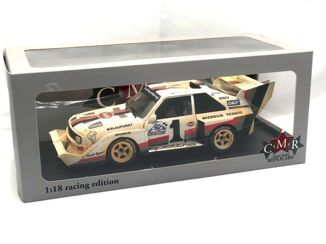 1/18 アウディ スポーツクワトロ S1 #1 1987 パイクスピーク 優勝 AUTOart 1/18 アウディ スポーツクワトロ S1 1987 #1 （パイクス