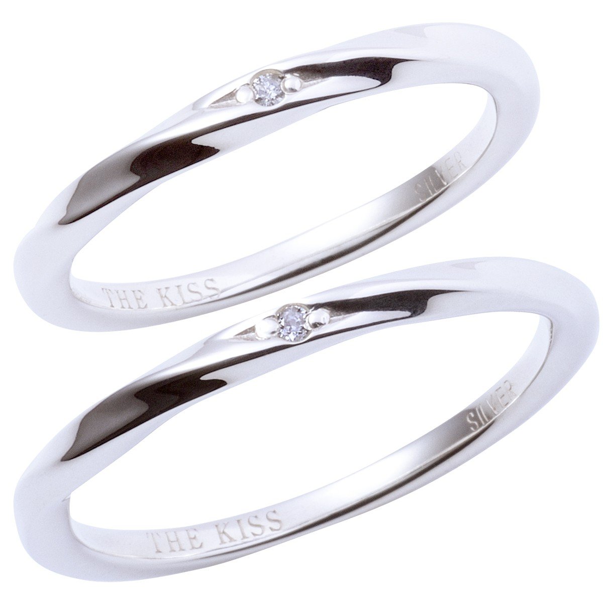 Amazon | [ザ・キッス] THE KISS SR1546DM-P (Lady's:11号 Men's