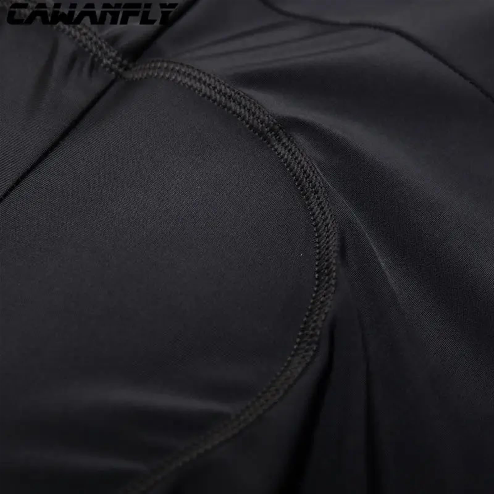 Pantaloncini Da Ciclismo Uomo Pantaloncini da ciclismo uomo neri corti bici imbottiti 20D bicicletta elastici