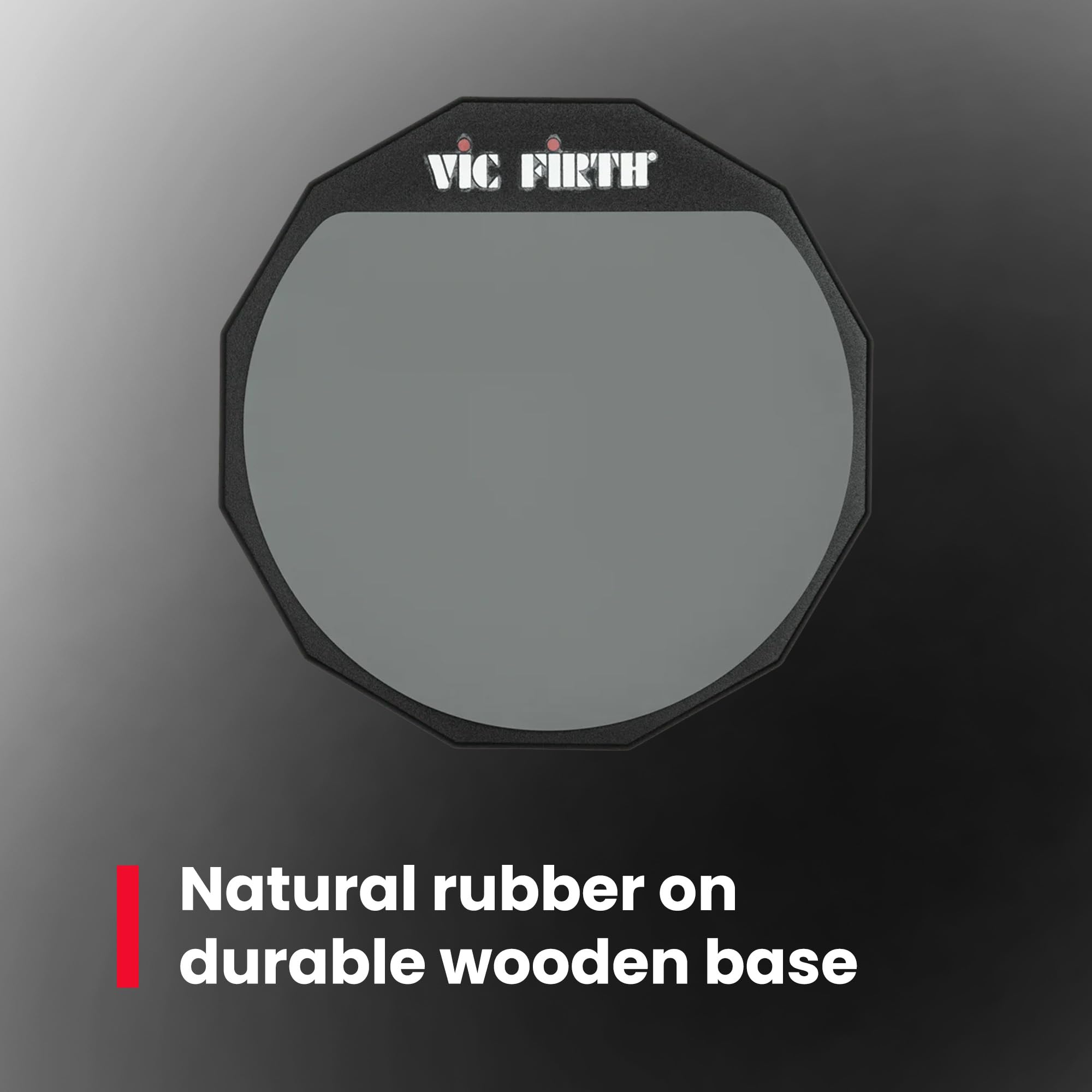 Amazon | VIC FIRTH トレーニング・パッド 練習パッド VIC-PAD12