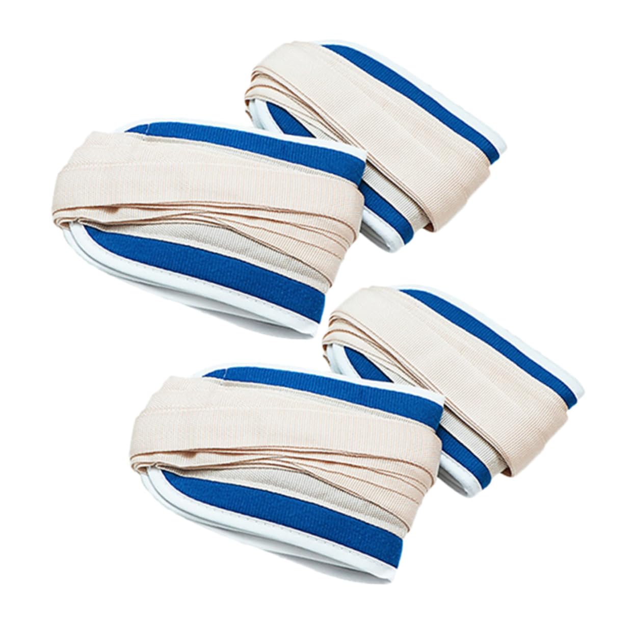 FOMIYES Hospital Patient Straps Band Medical Belt for Wrist Leg Comfortable and Easy to Apply