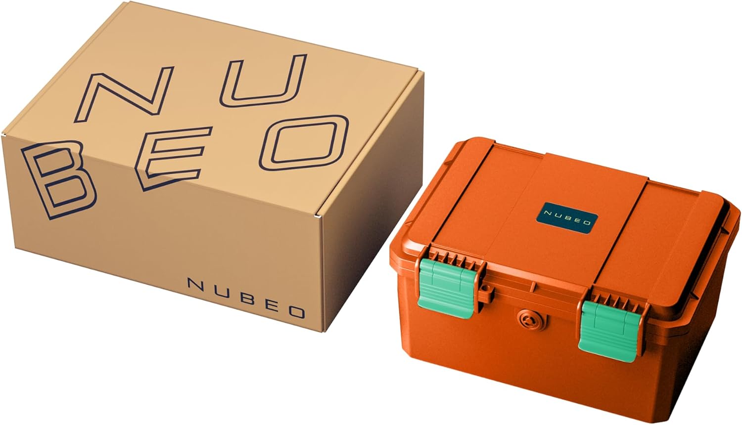 Nubeo Men's 46mm Tri-Star Orbit Automatic Limited Edition Watch with Rubber Strap NB-6116