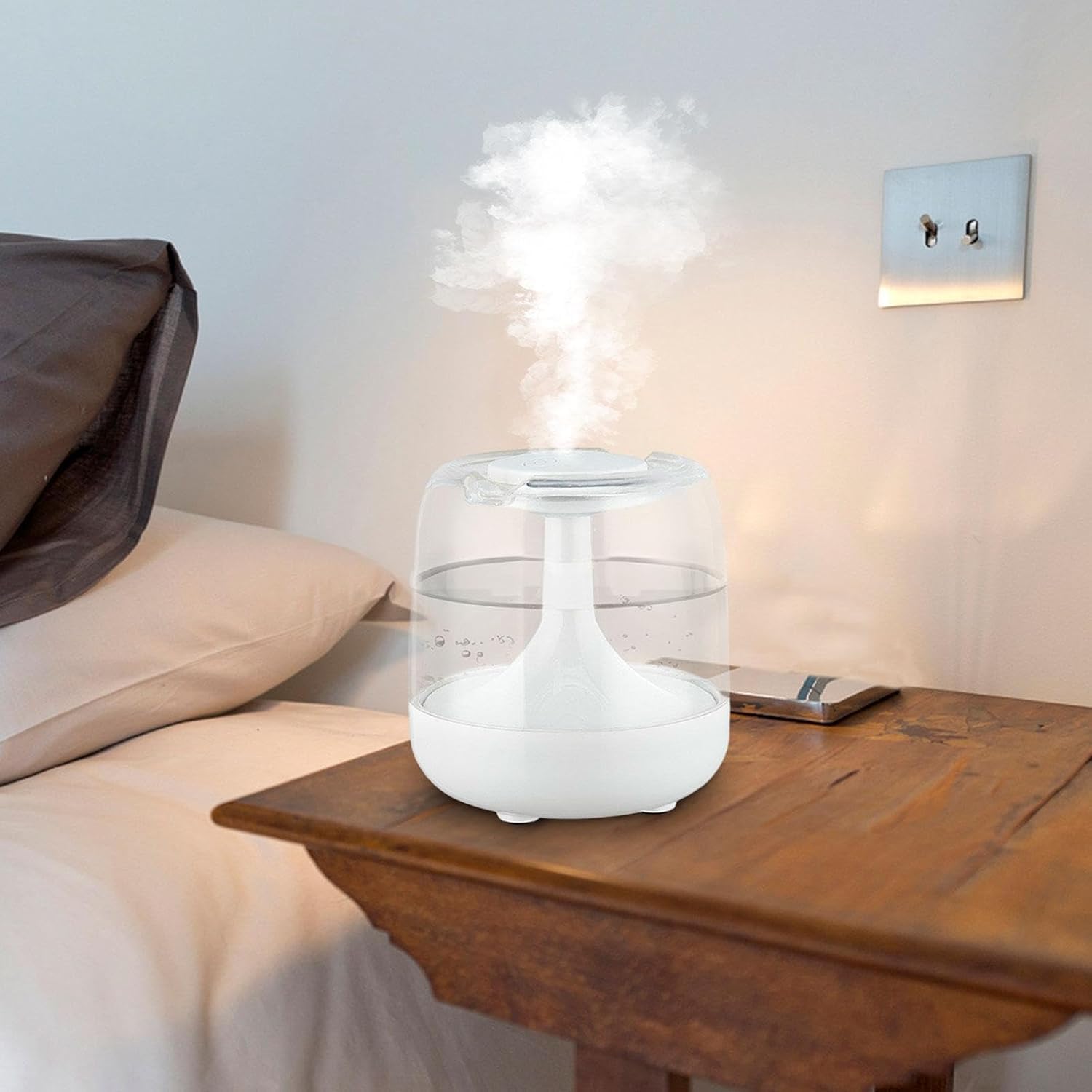 RYM Cool Mist Home Humidifier for Bedroom, Living Room & Off -7