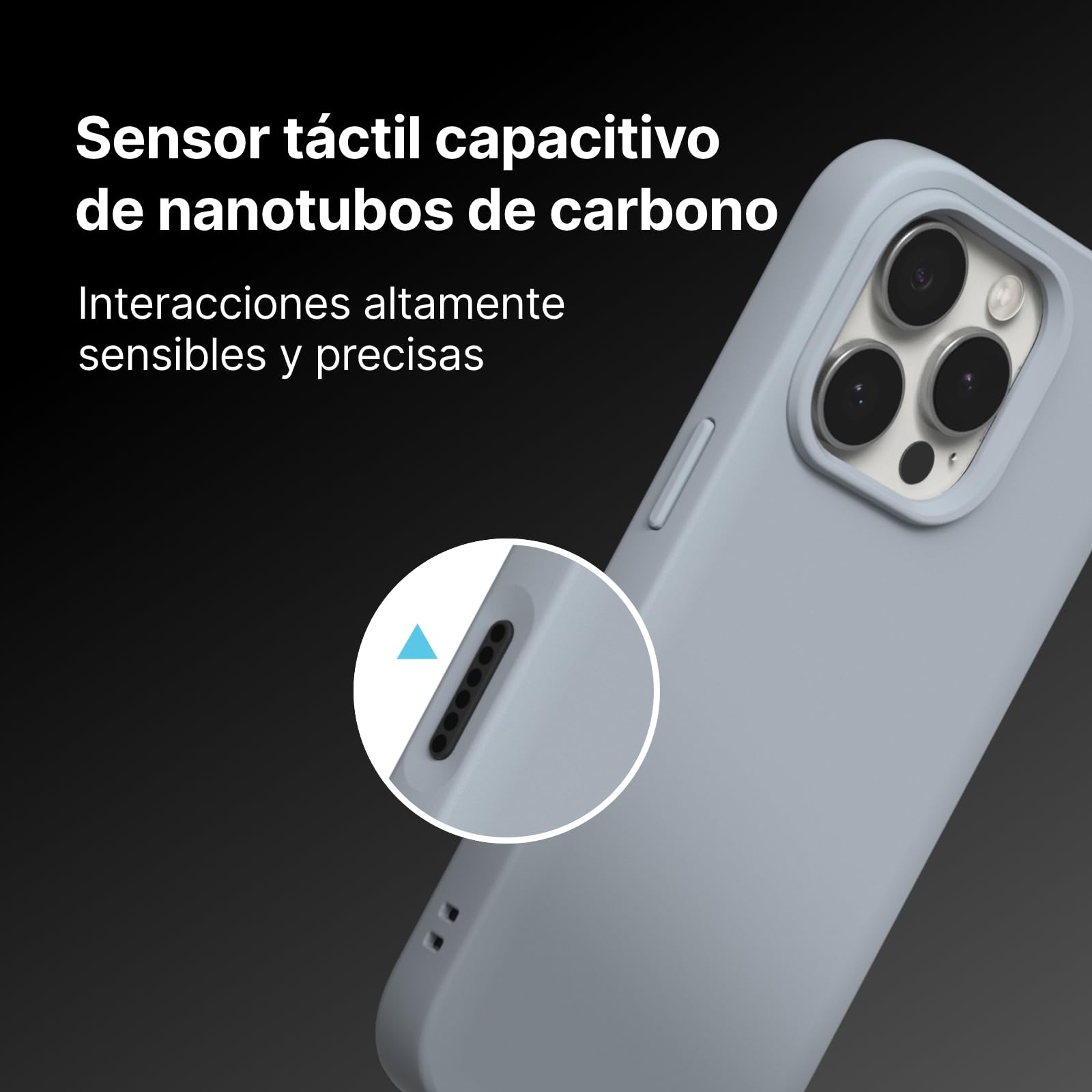 RhinoShield Funda SolidX para iPhone 16 | Protección militar anticaídas, absorción de impactos, esquinas reforzadas y diseño ligero y estilizado.