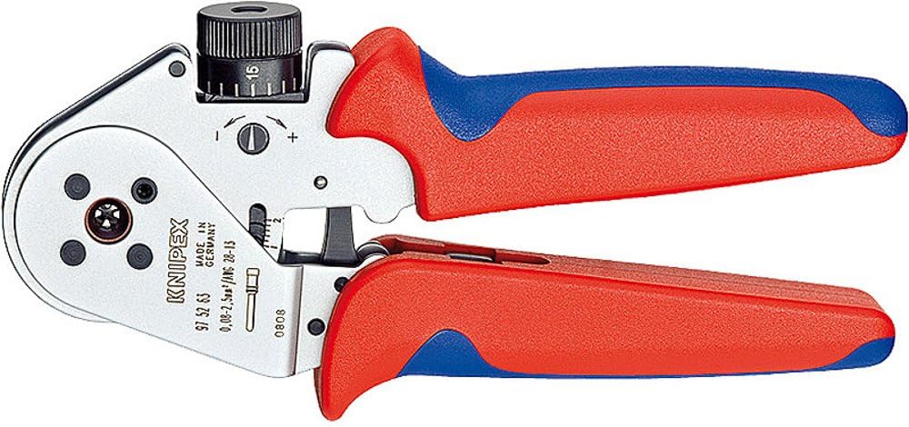 KNIPEX 97 52 63 Four Mandrel Crimping Pliers