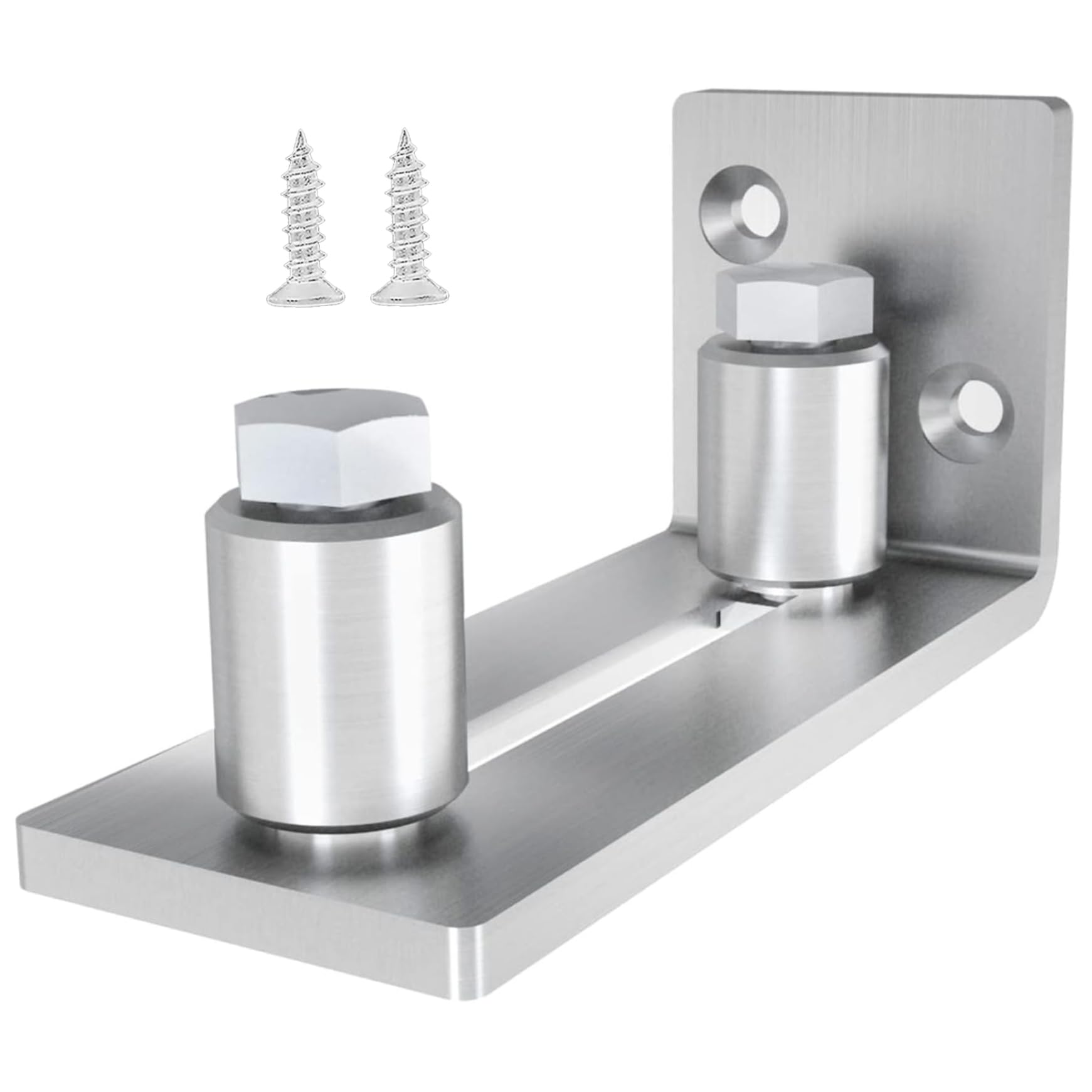 Guide sol pour porte coulissante en acier inoxydable rouleau réglable