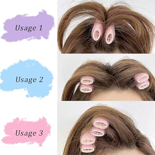 8Pcs Volume Clips For Roots,Hair Rollers For Volume,Volume Hair Clip,Hair Volume Clips For Roots #TOP4