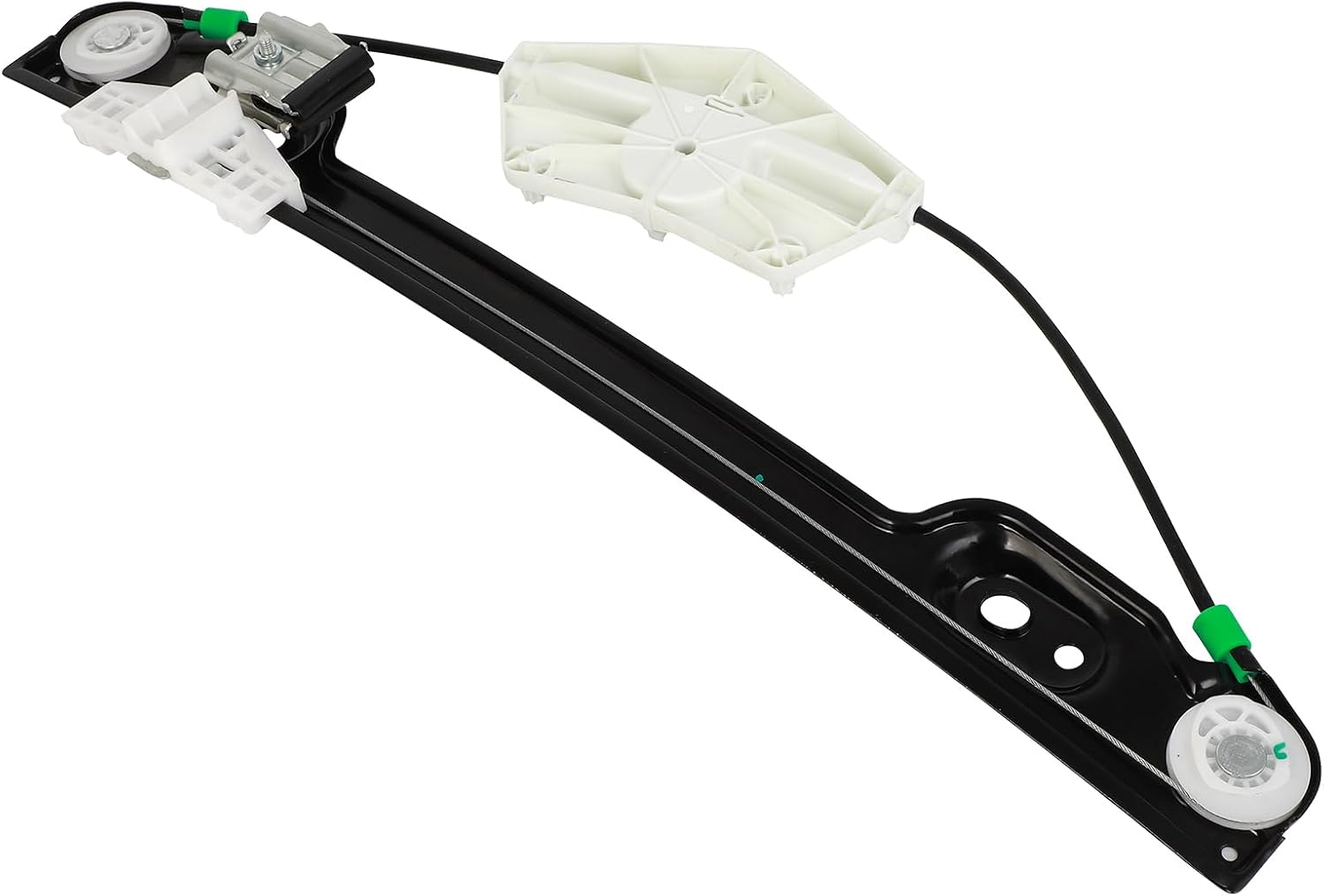 FINDAUTO Power Window Regulator Without Motor Replacement for 2007-2013 for Ford Edge,2007-2015 for Lincoln MKX,Rear Passenger Side, 749-885