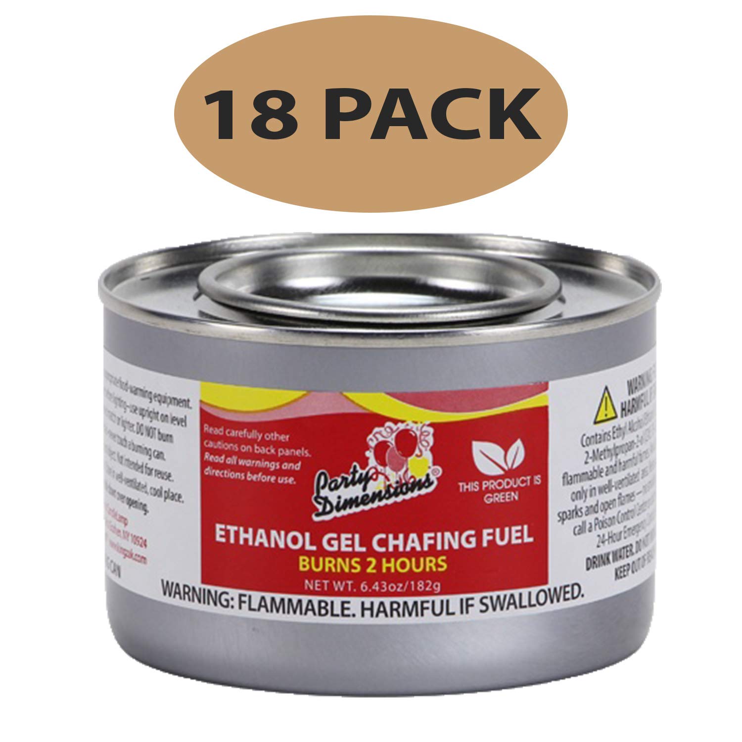 Chafing Dish Buffet Set w/Fuel — Folding Frame + Water Pan + Food Pan