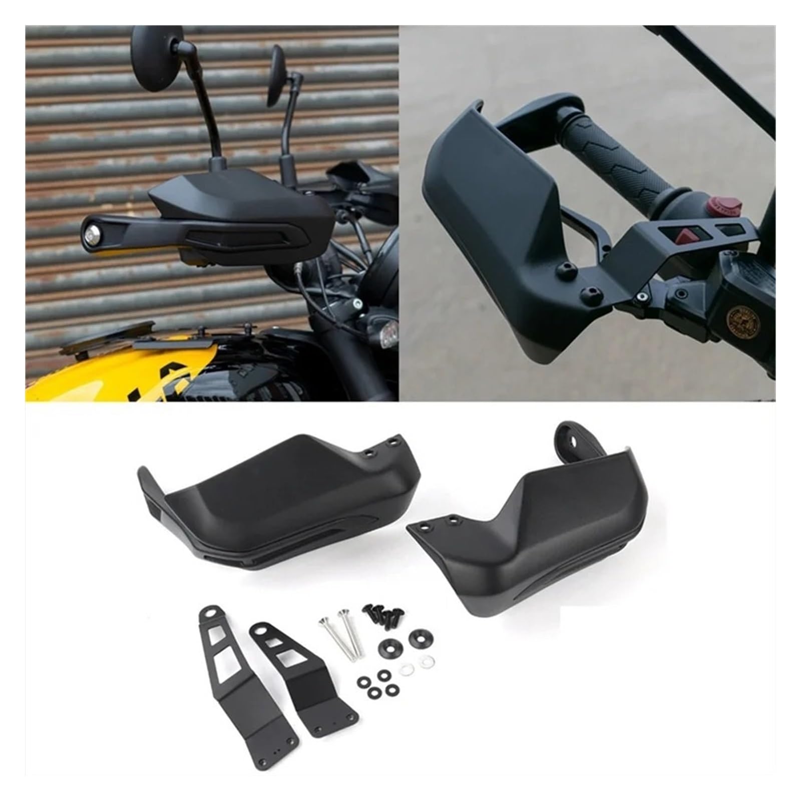 Griffschutz Für Royal Für Enfield Himalayan 450 Führenden Für Rand Handschutz Protector Windschutzscheibe Motorrad Zubehör Motorrad Handschutz