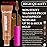 Tinted Thickening Brow Mascara,Brow Fast Sculpt,Waterproof, Transfer-proof, Brush to Fill in Eyebrows and Cover Gray Hairs - Cruelty Free - Light Medium Brown (2pcs 03 Auburn)