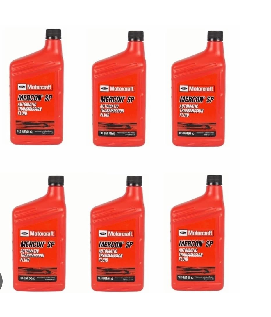 6 Quarts Automatic Transmission Fluid Genuine MERCON SP MPN #XT-6-QSP
