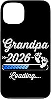 Vista 7 de Grandpa 2026 Loading New Grandpa Est 2026 First Time Grandpa Case for iPhone 16
