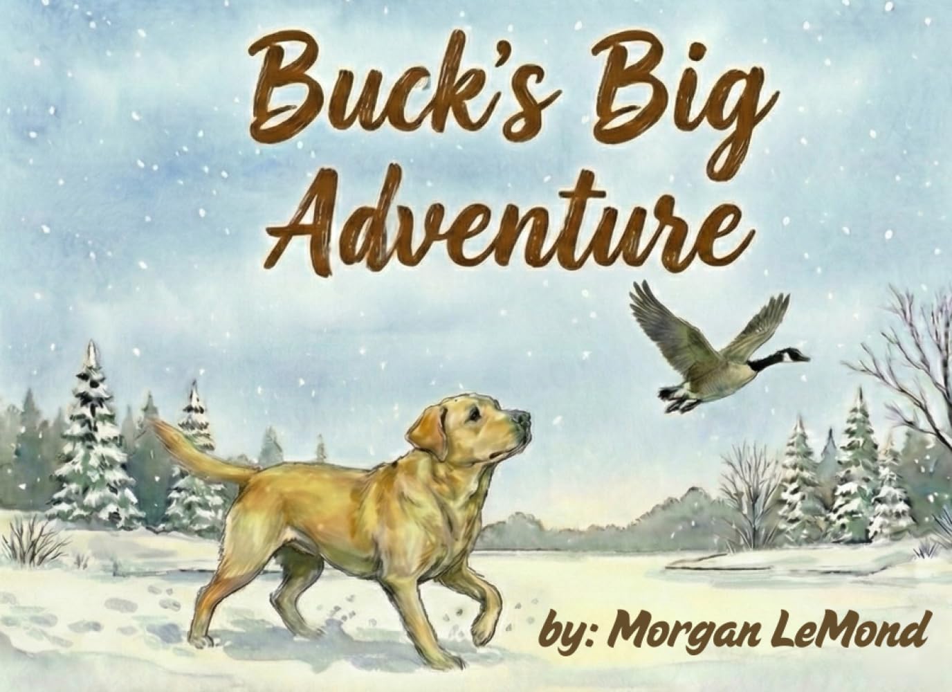 Buck's Big Adventure