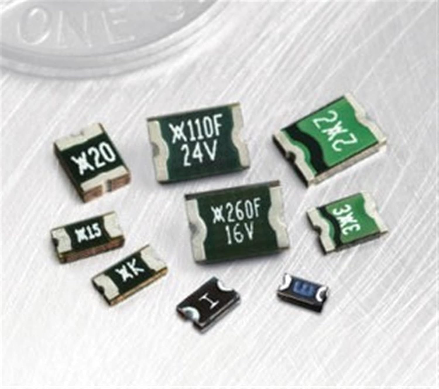 Fusible PolySwitch MF-PSMF100 à récupération rapide pour circuits miniatures