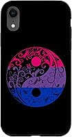 Vista 8 de iPhone 14 Pro Bi Pride Yin Yang Bisexual Bisexualidad Bisexual Orgullo Bisexual Funda LGBTQ