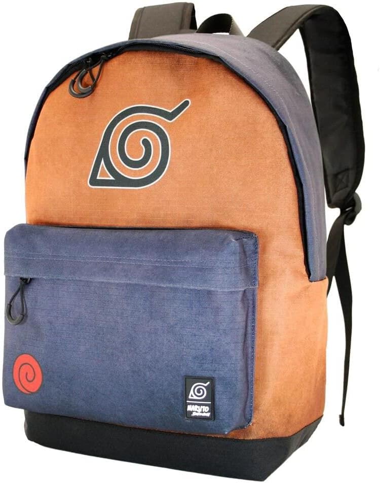 Naruto Symbol Eco 2.0 Backpack - Orange, Orange, Taille unique, ECO 2.0 Symbol Backpack
