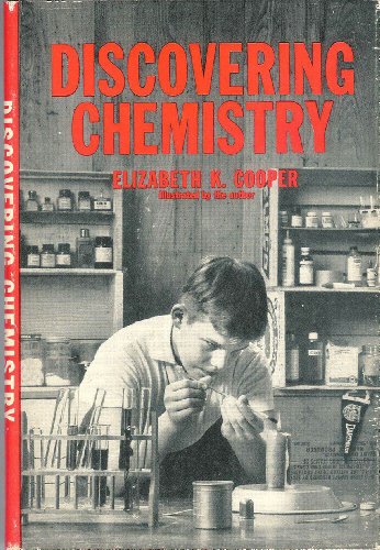 Discovering Chemistry: 0152235914 Book Cover
