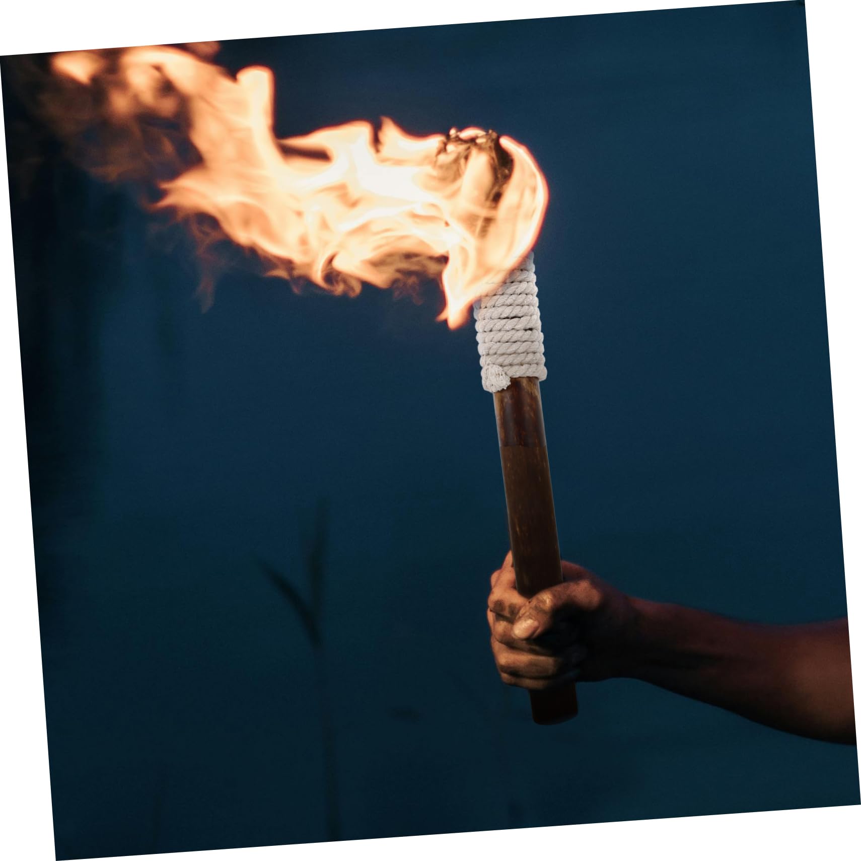 BCOATH Firewood for Garden Decorative Light Long Lifespan Refillable for Yard Wedding