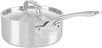 Viking 両手鍋 Amazon | Viking Professional 5-Ply Stainless Steel Saucepan, 2