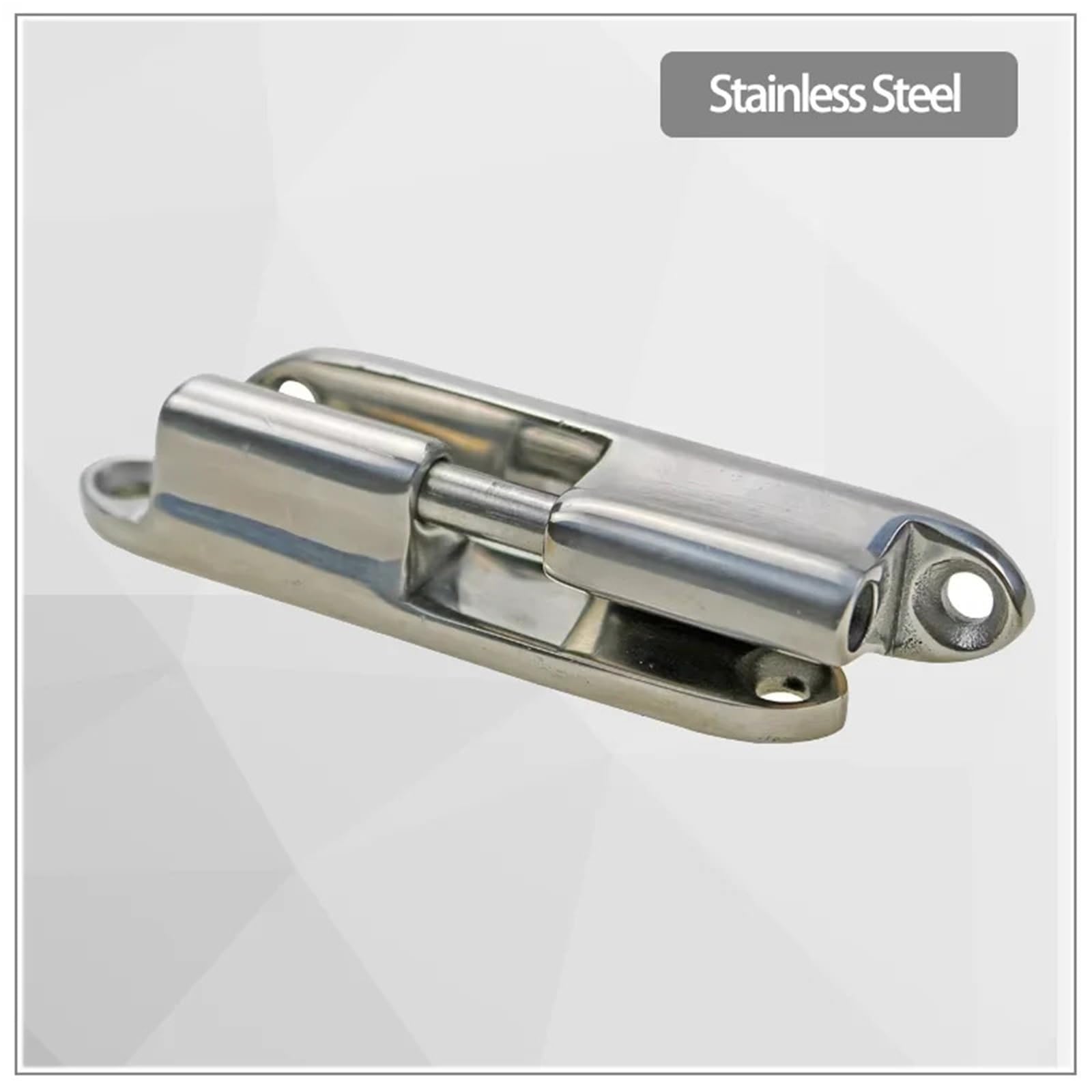 Cerniera angolare in acciaio inossidabile for attrezzature meccaniche industriali, accessori hardware staccabili, 1 pezzo