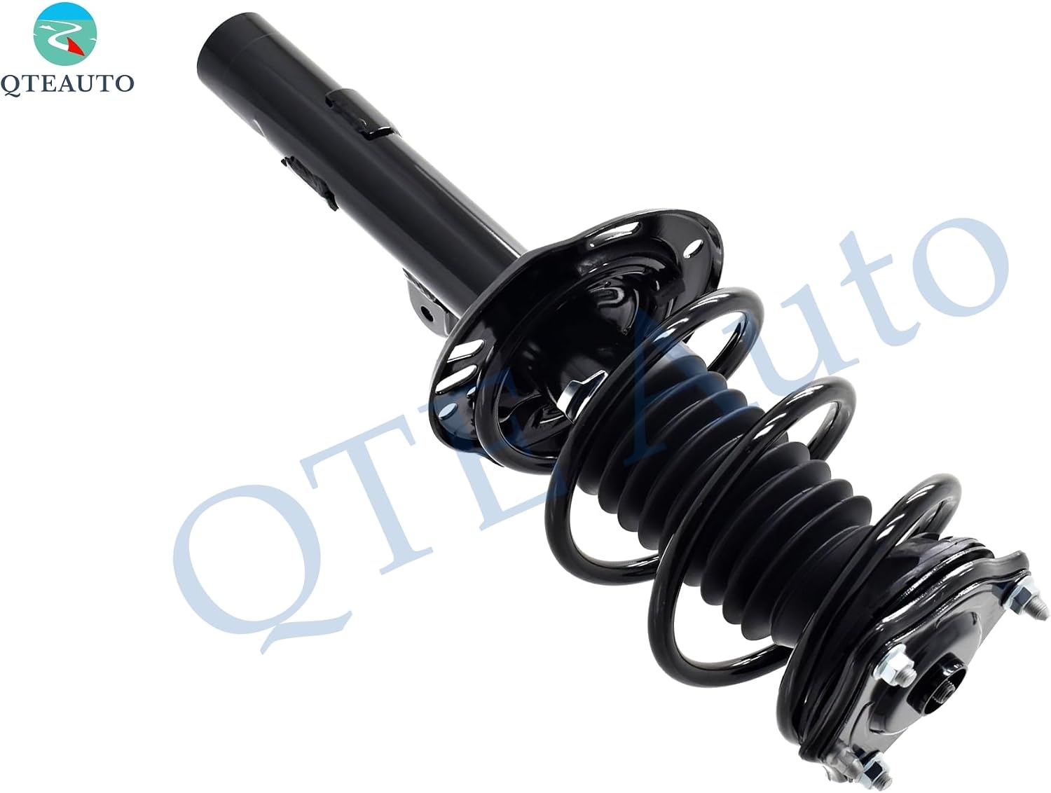 PM Auto Set of 4 Front Quick Complete Strut-Coil Spring-Rear Shock Replacement For 2018-2022 Honda Accord L4 1.5L