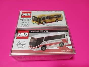 トミカ　ワンマンバス　神奈川中央バス ㈱神奈中商事 《神奈川県民の総合ライフサポートカンパニー