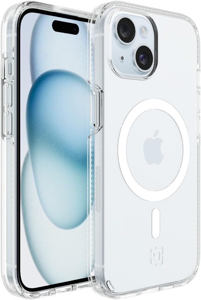 Incipio Duo for MagSafe for iPhone 15 - Clear