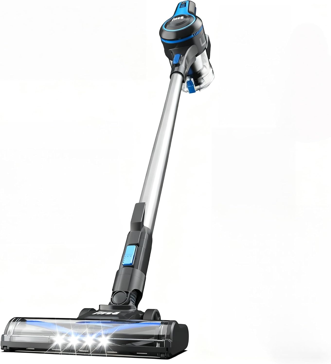 Cordless Handheld Vacuum Cleaner (RED)