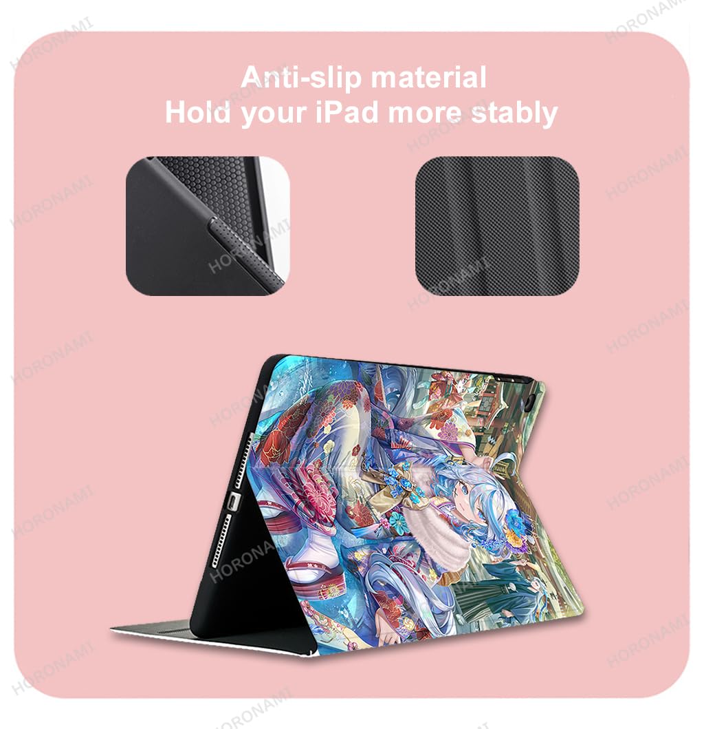 Amazon.co.jp: 原神 iPad ケース 多世代対応 原神 タブレットケース 耐