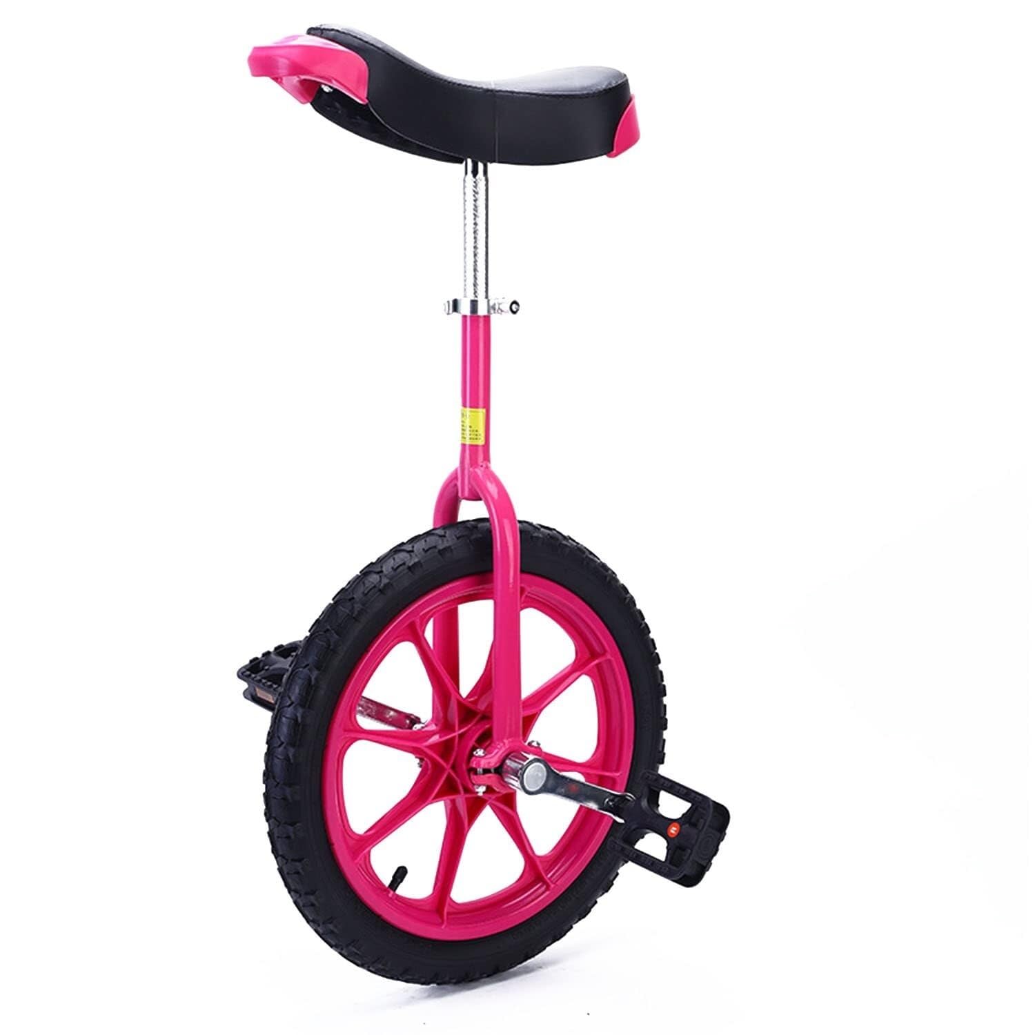 Monociclo con asiento ajustable adaptable para adultos y adolescentes 7