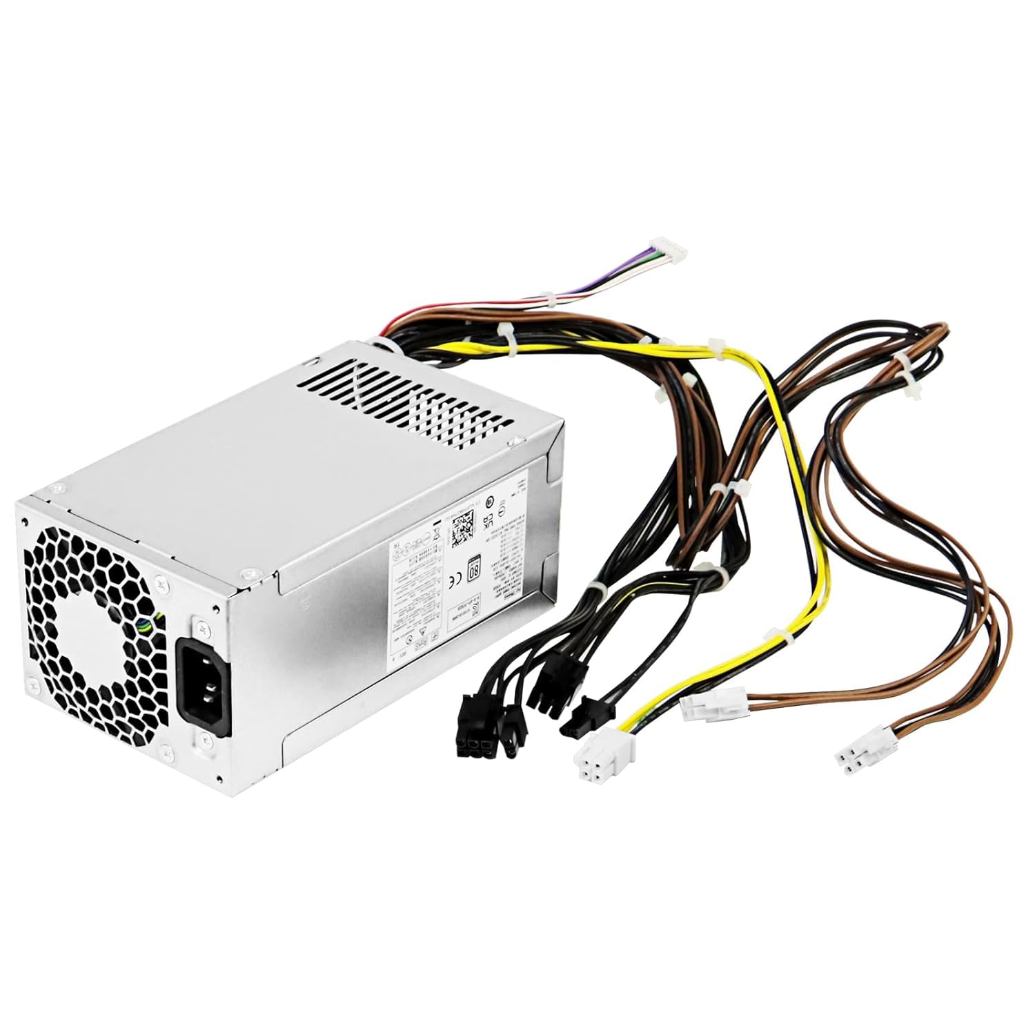 POWERASH 550W Power Supply Unit PCK026 Compatible with HP Z2, Z1, EliteDesk 800 & 880 G4 G5 G6 Workstation Desktop PC | Replacement for L75200-004, L75200-001, L77487-001, L76557-001-image-15