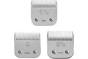 Professional Detachable Replacement Ceramic Clipper Blades