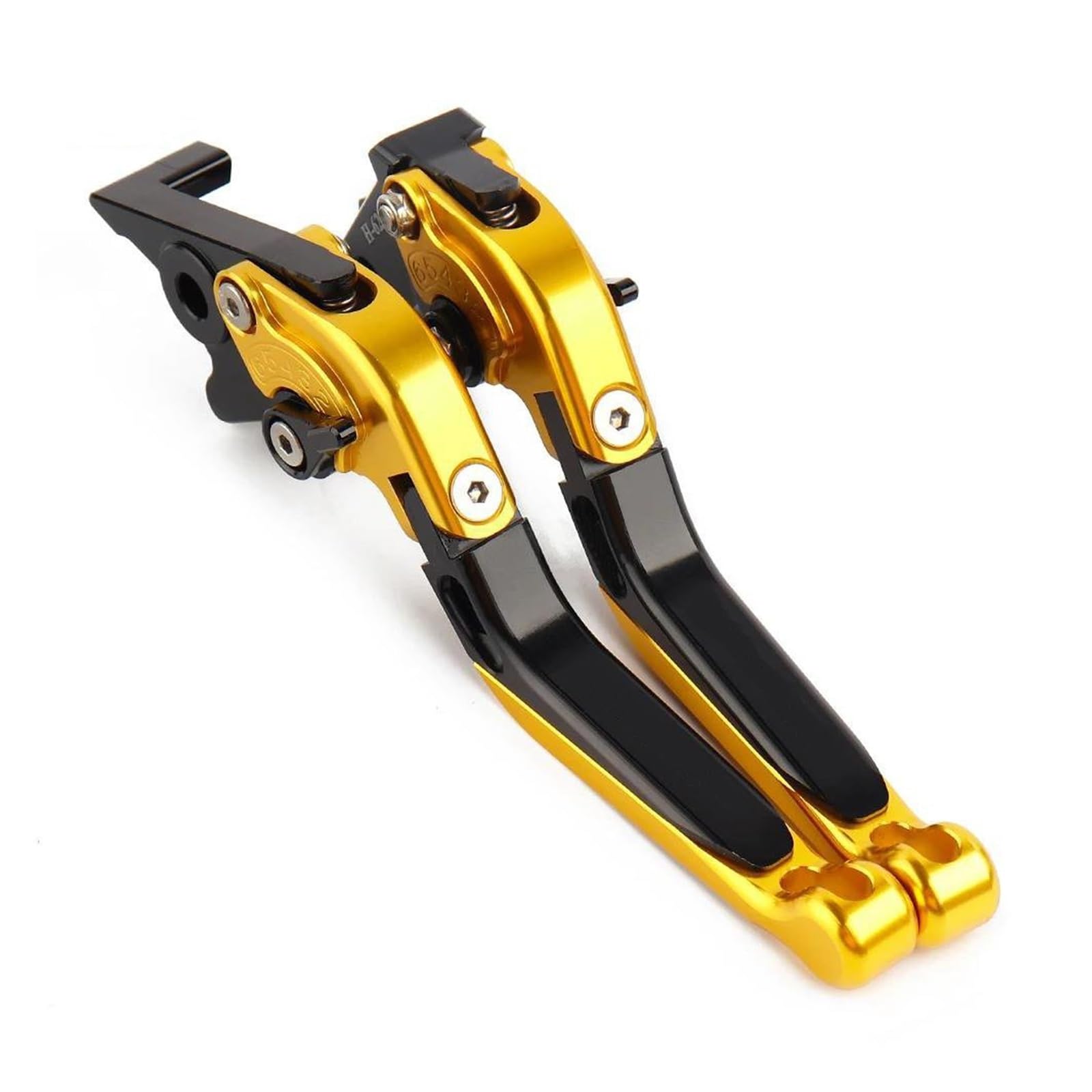 Mamxvkvzeu Gd Black Gd Motorbike Brake Clutch Handle Levers Motorcycle Handle Brake Clutch Folding Brake Clutch Levers For Cb400 Sf Cb400sf Vtec Revo 2002-2022
