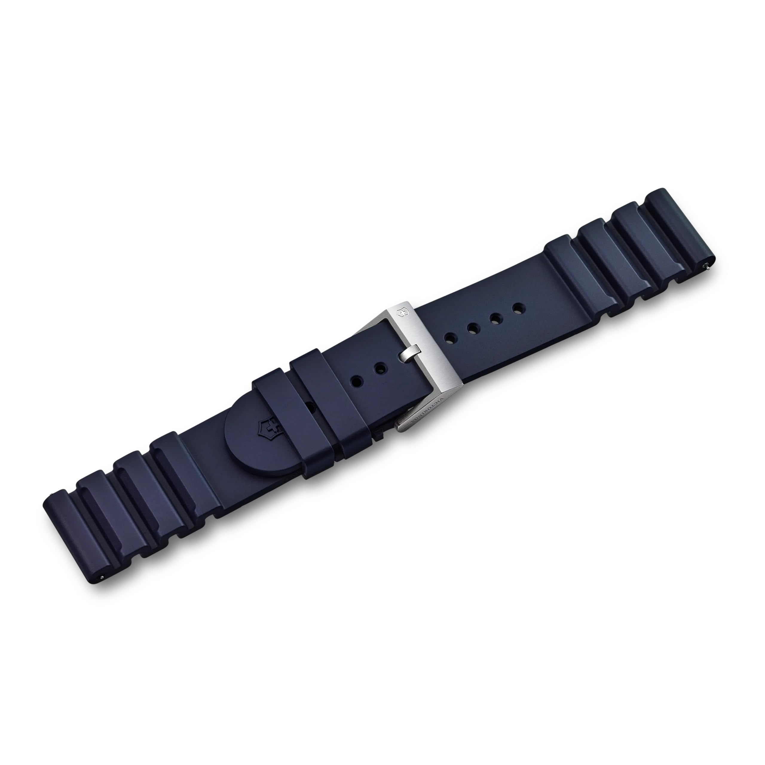 Amazon | [ビクトリノックス] 時計バンド 21mm ラバーストラップ D3