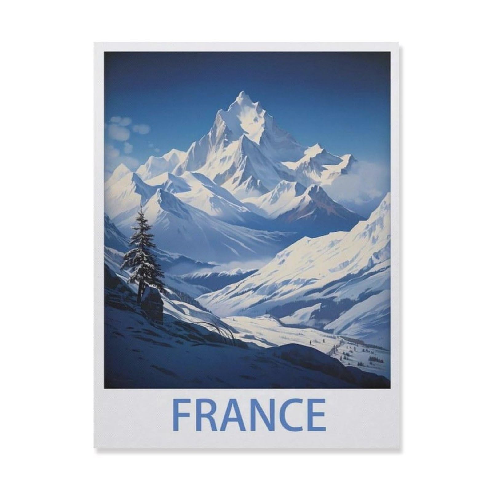 Vintage Art Metal Signs Funny Sign，France(20x30cm）