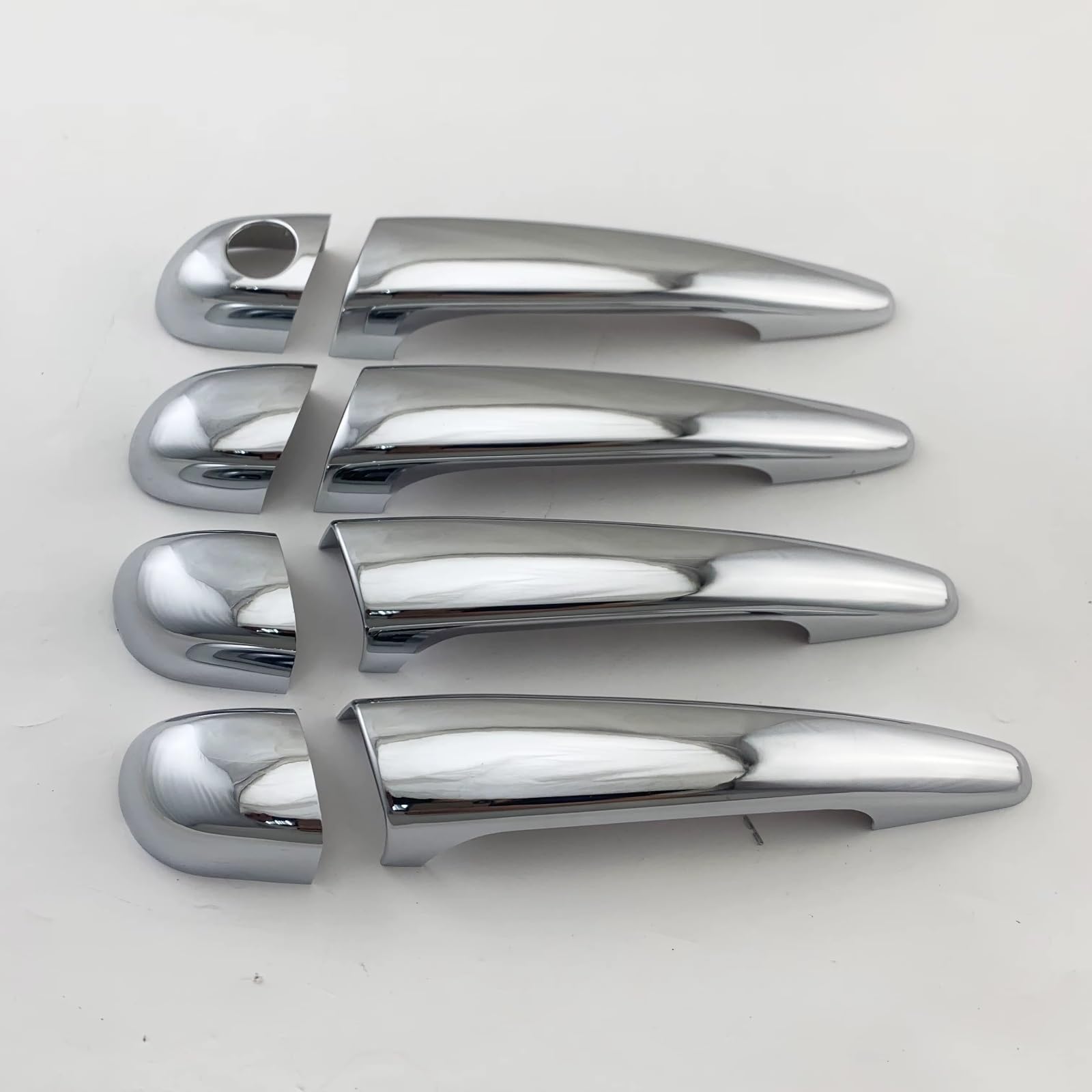 Zcxfdthf One Color Door Handle Covers Part Compatible With Bmw For E46 330 330Ci M3 1996 1997 1998 1999 2000-2005 Car Door Handle Bowl Cover Trim Accessories Set(8Pcs)