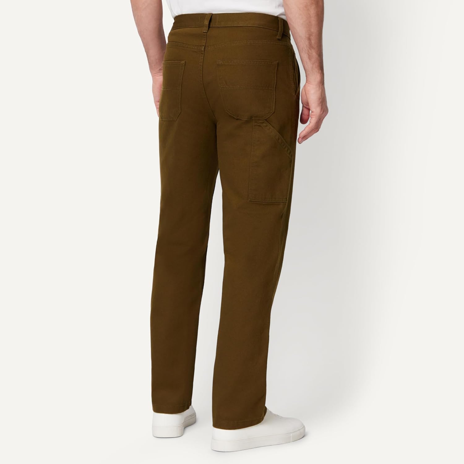 Amazon Essentials Men's Rigid Relaxed-Fit Workwear Carpenter Jeans