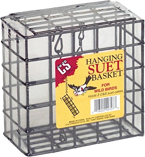 C&S EZ Fill Suet Basket, Double Suet