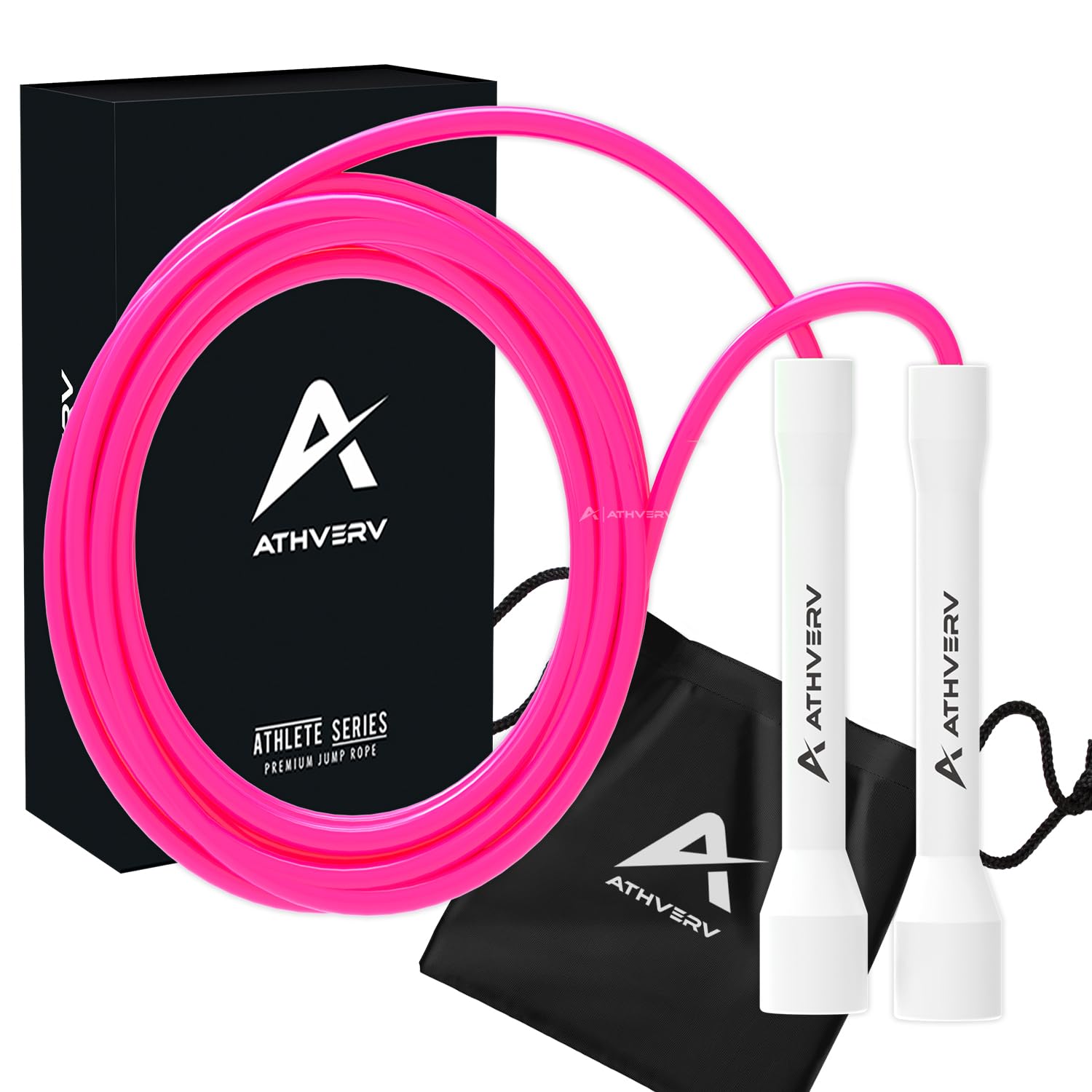 Jump Rope, Skipping Rope for Tricks and Releases,Pink