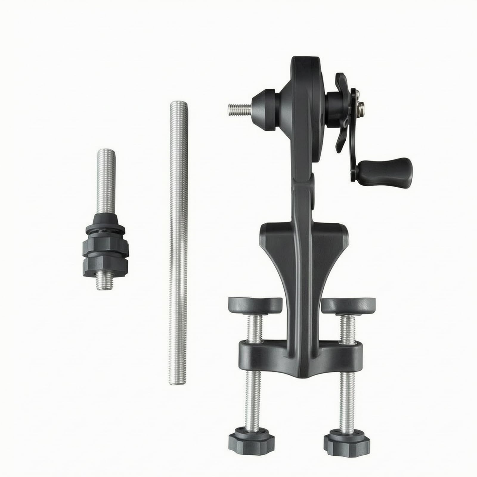 vanador Linea Pesca con Estructura Metalica y Perilla Ajuste para Carrete con Resistencia Regulable Acuado para Preparacion Pesca en Mesa, style to 2