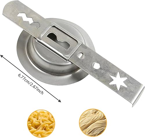 Miniatura 5 de Piezas de repuesto para procesador de alimentos, prensa de galletas de metal, 4 formas, molinillo de carne, accesorio para masa, pastelería,